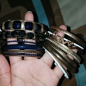 2 sets of bangles/bracelets